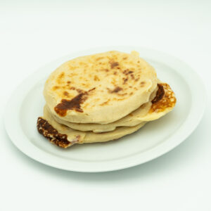 Pupusas de chicharron