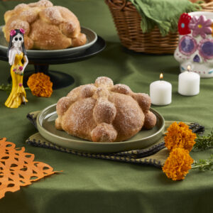 Pan de muerto tradicional